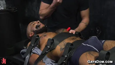 Micah Martinez PA Punished by KinkMen